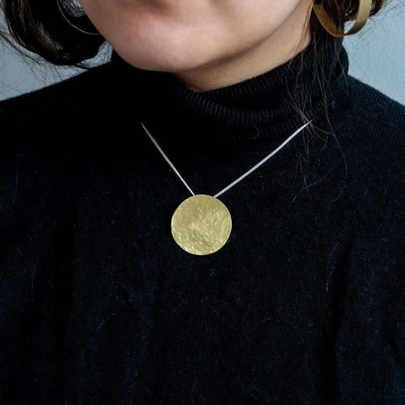 Kano - Brass Malleus Medallion - Image 3
