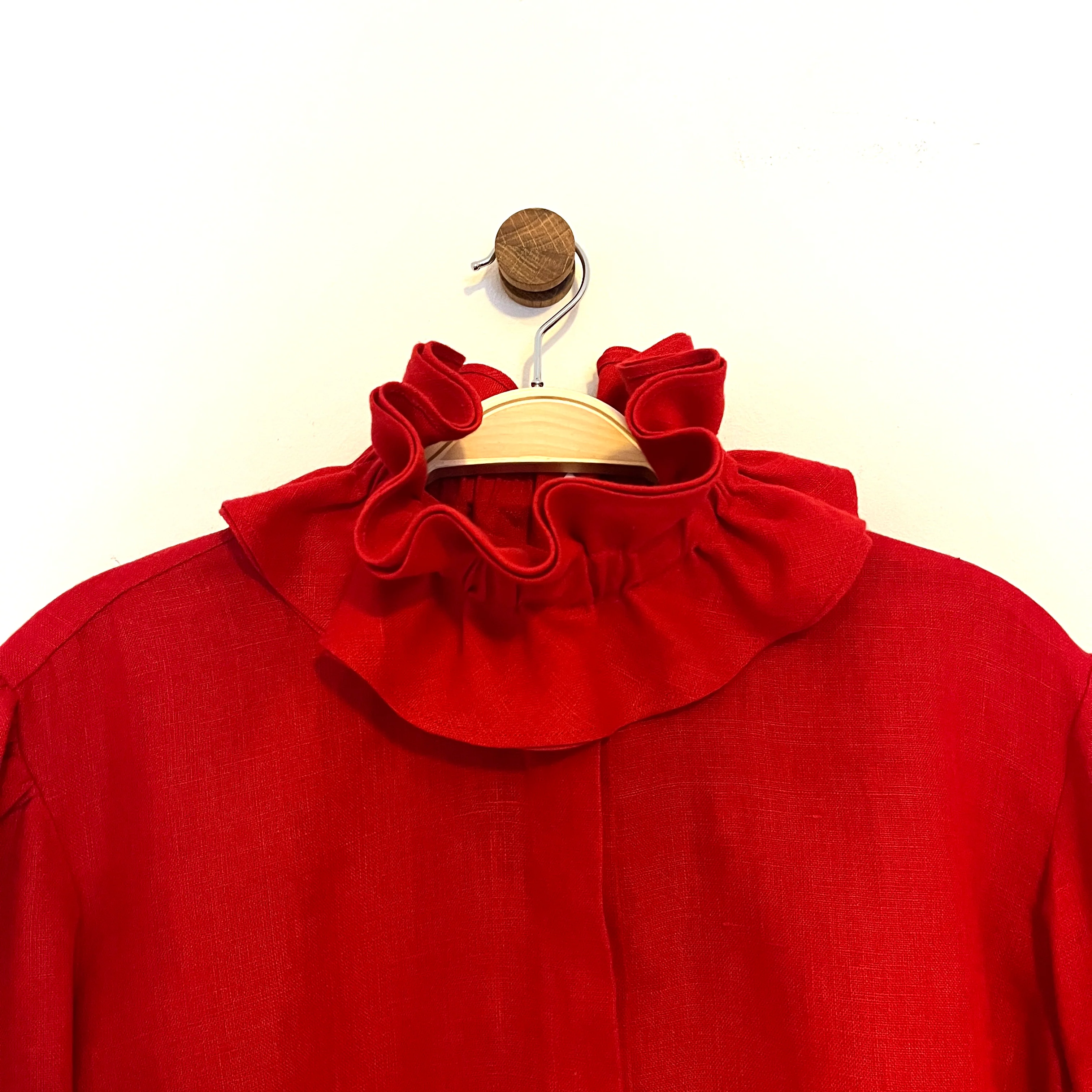 Crop Clothing - Scarlett Linen Shirt - Image 7