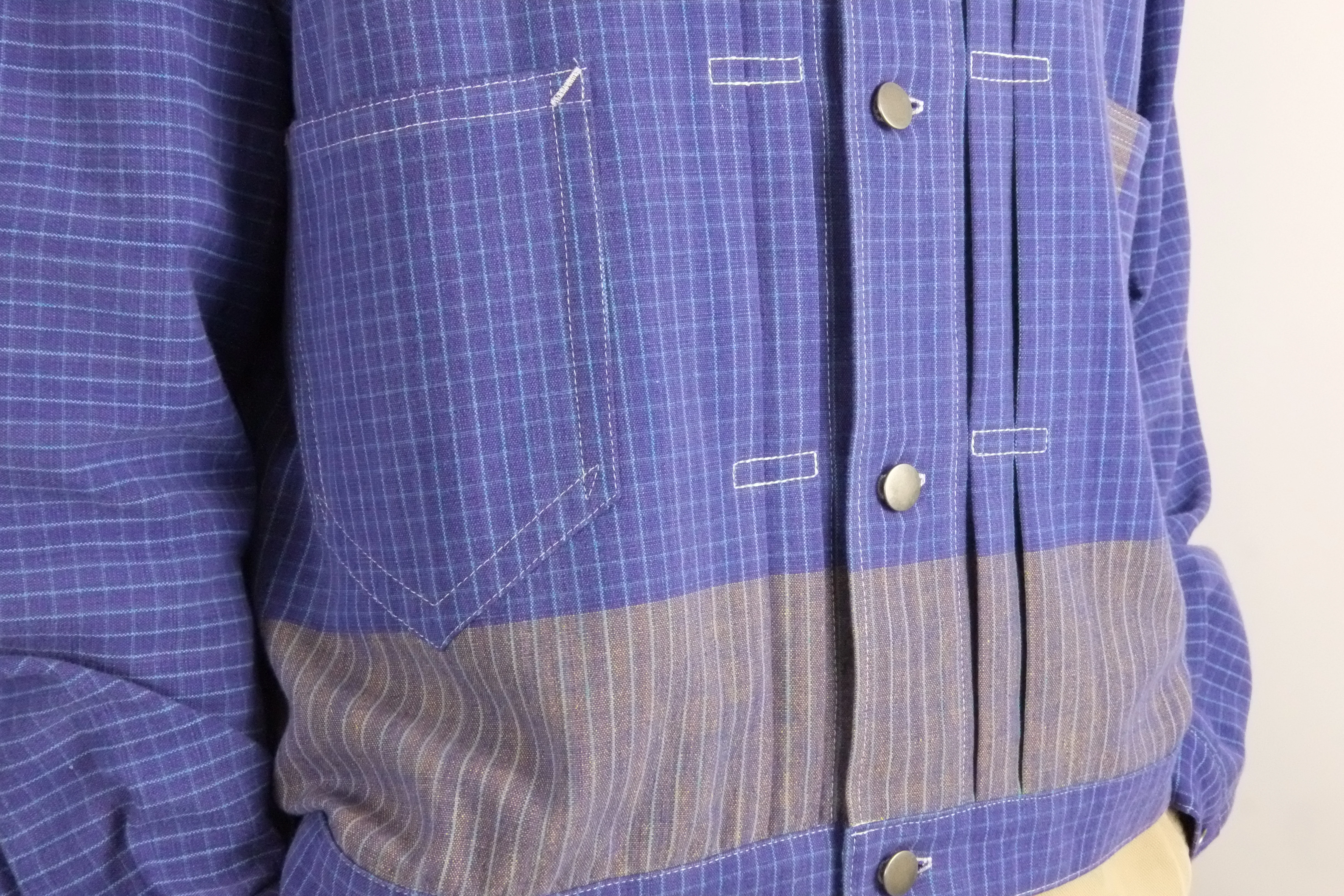 DCM Garments - The Check Type Two Jacket - Image 4
