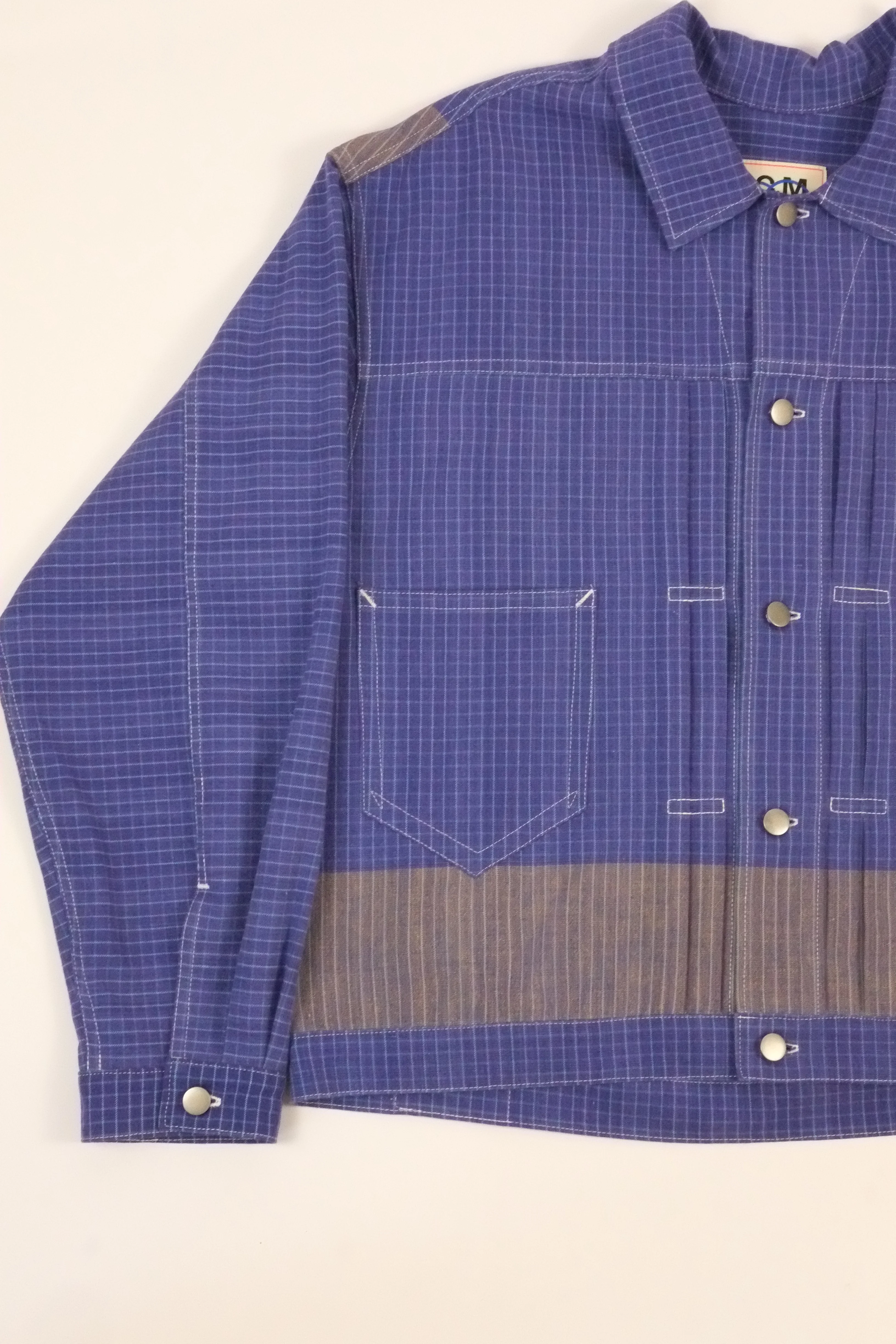 DCM Garments - The Check Type Two Jacket - Image 5