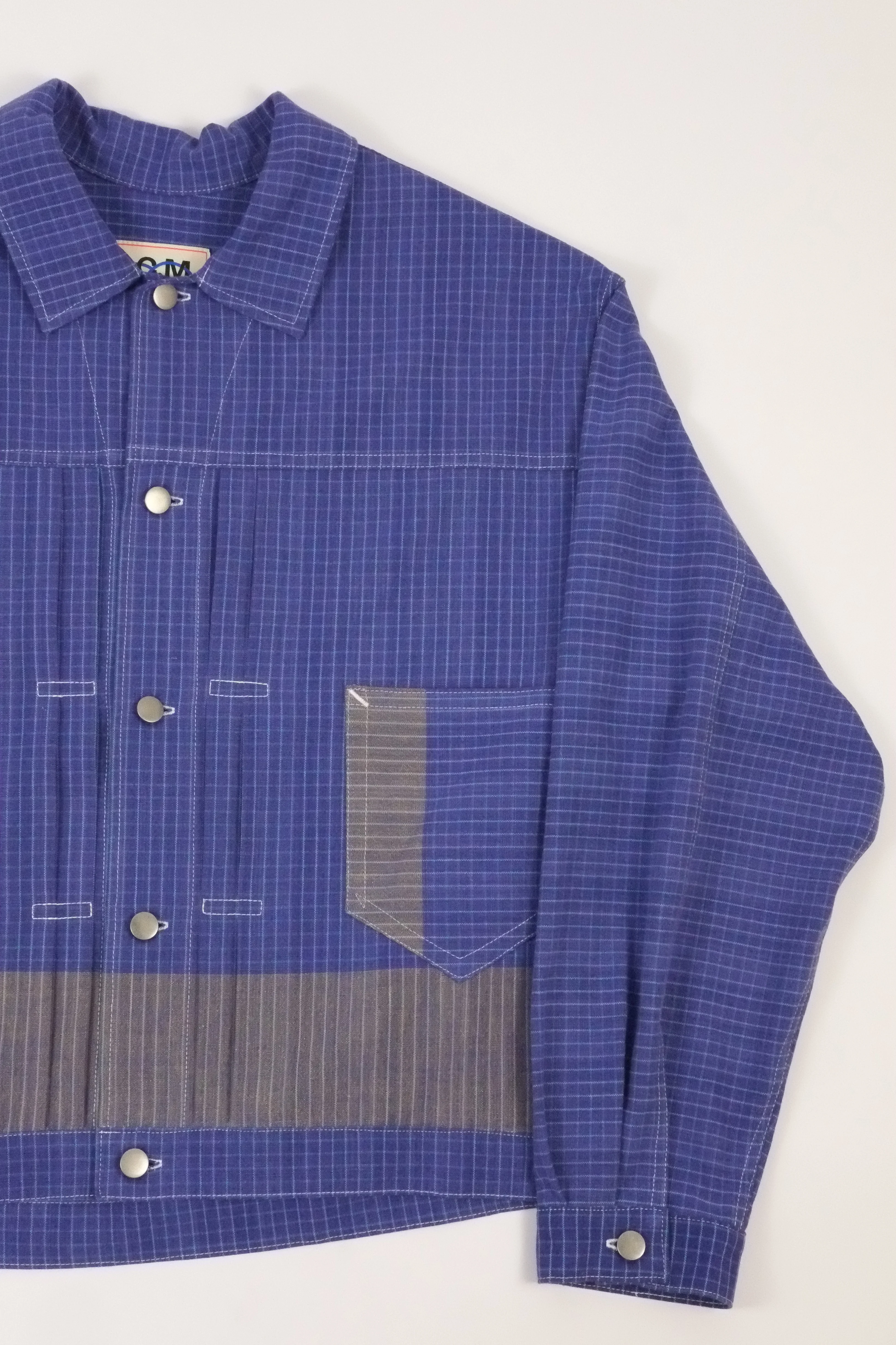 DCM Garments - The Check Type Two Jacket - Image 6