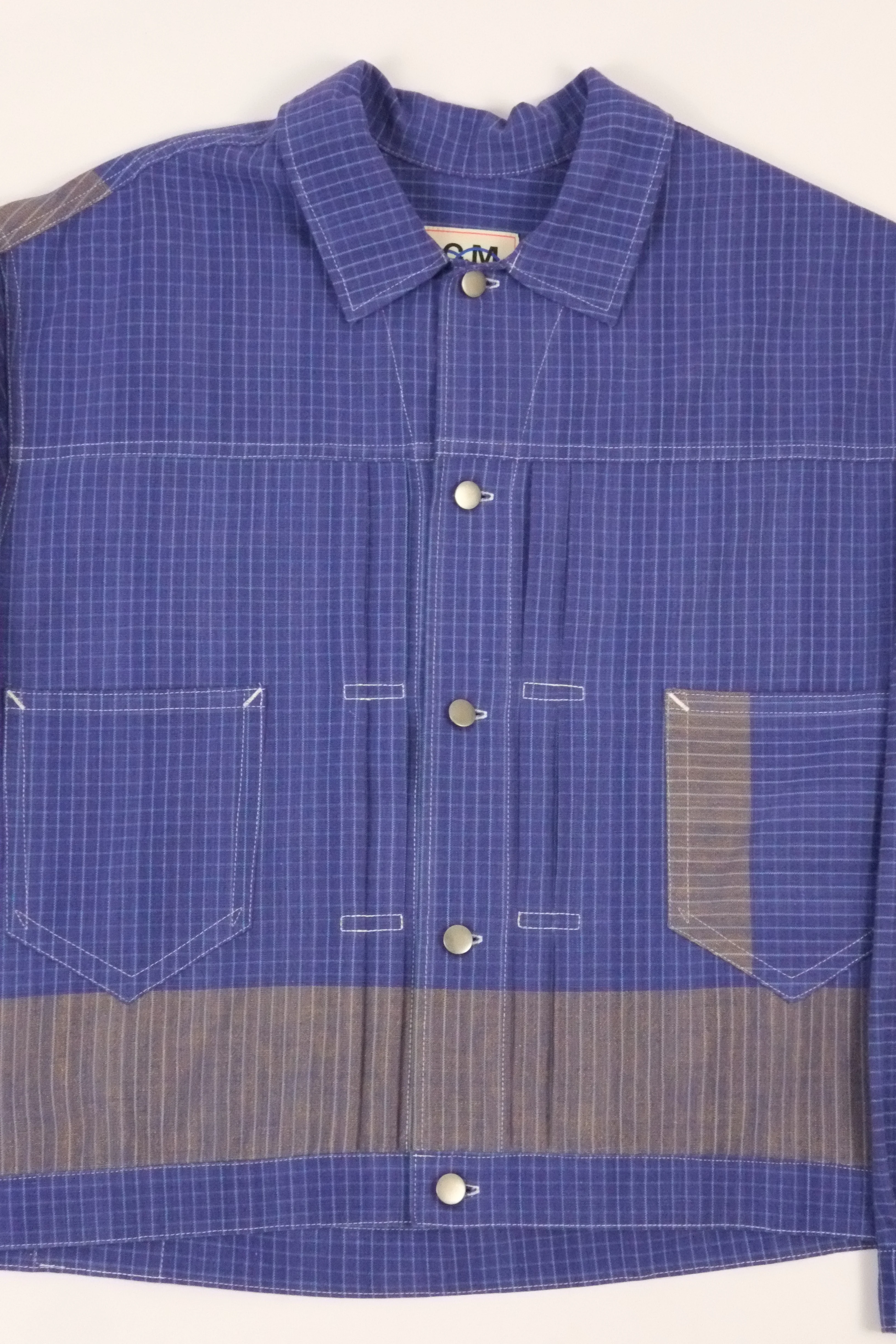 DCM Garments - The Check Type Two Jacket - Image 7