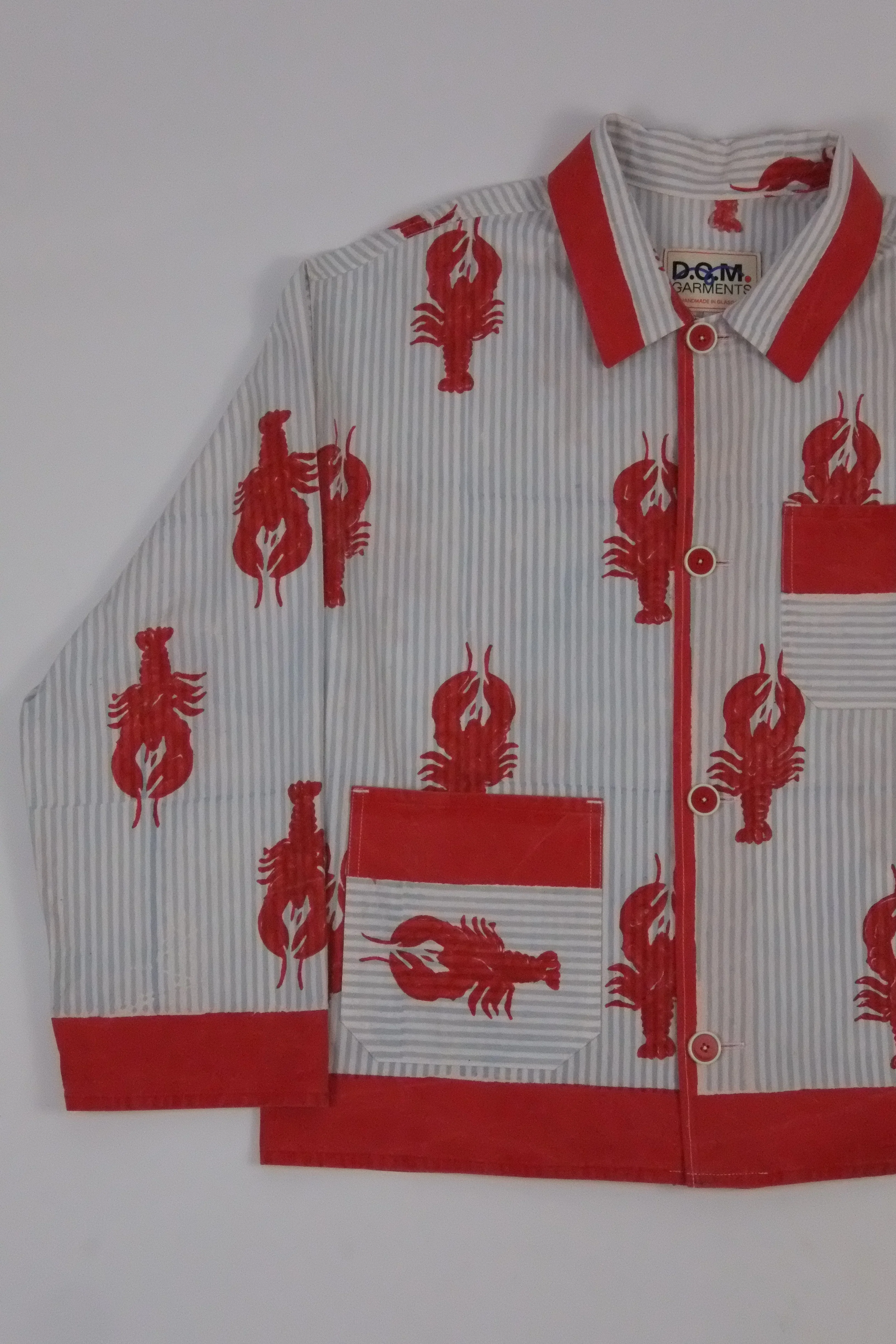 DCM Garments - The Lobster Chore Jacket - Image 4
