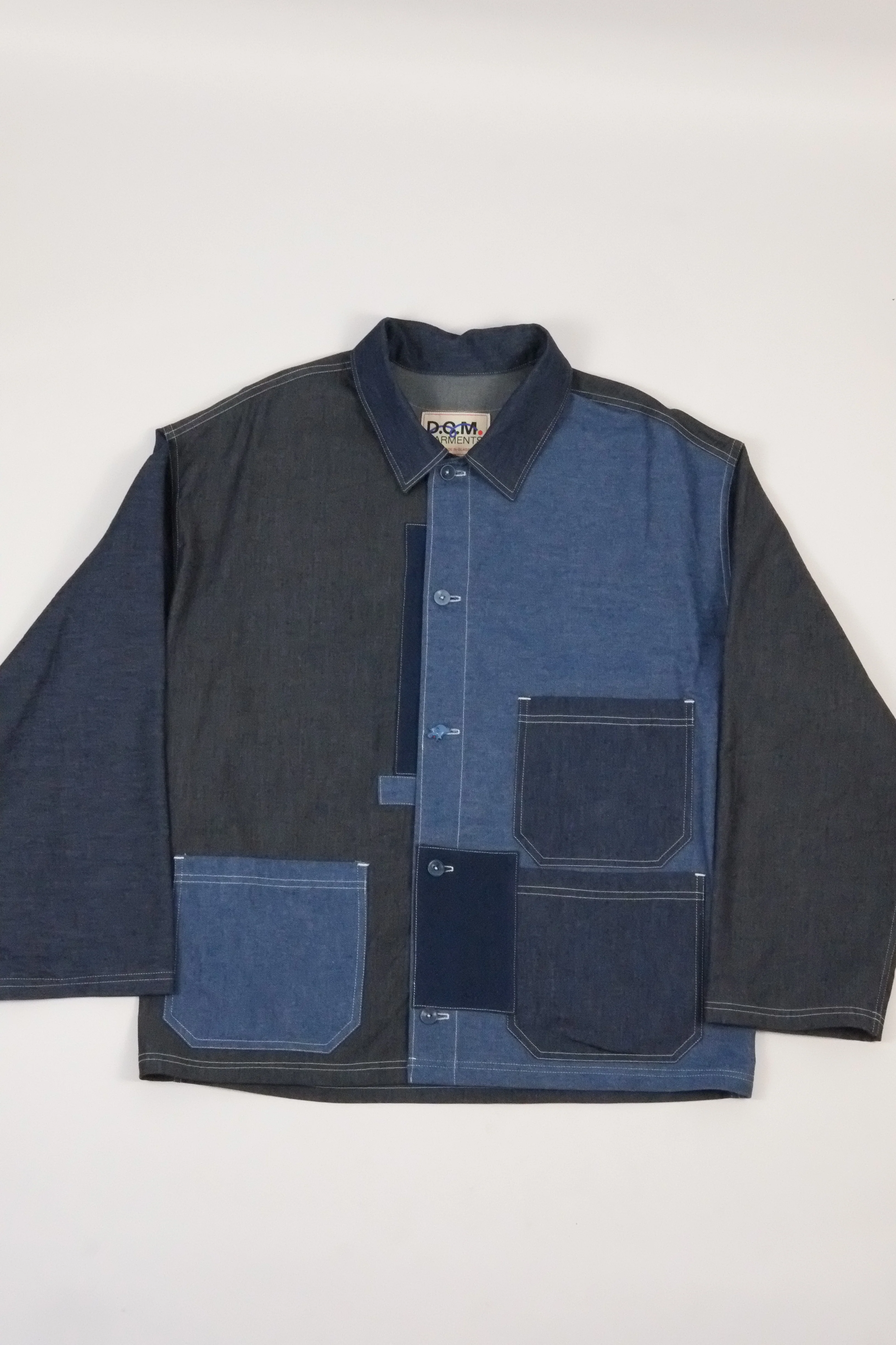 DCM Garments - The Patchwork Denim Chore - Image 3