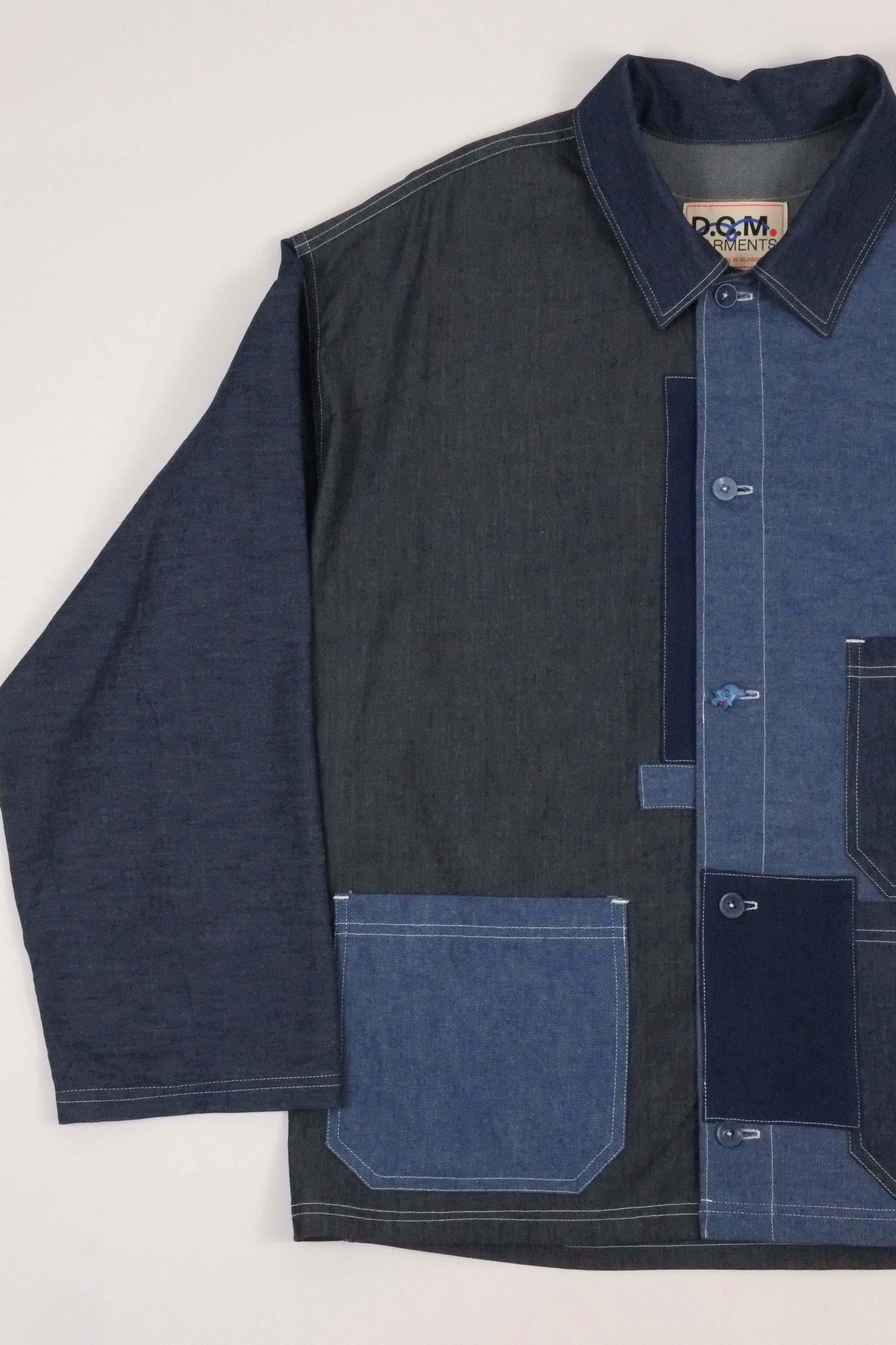 DCM Garments - The Patchwork Denim Chore - Image 4