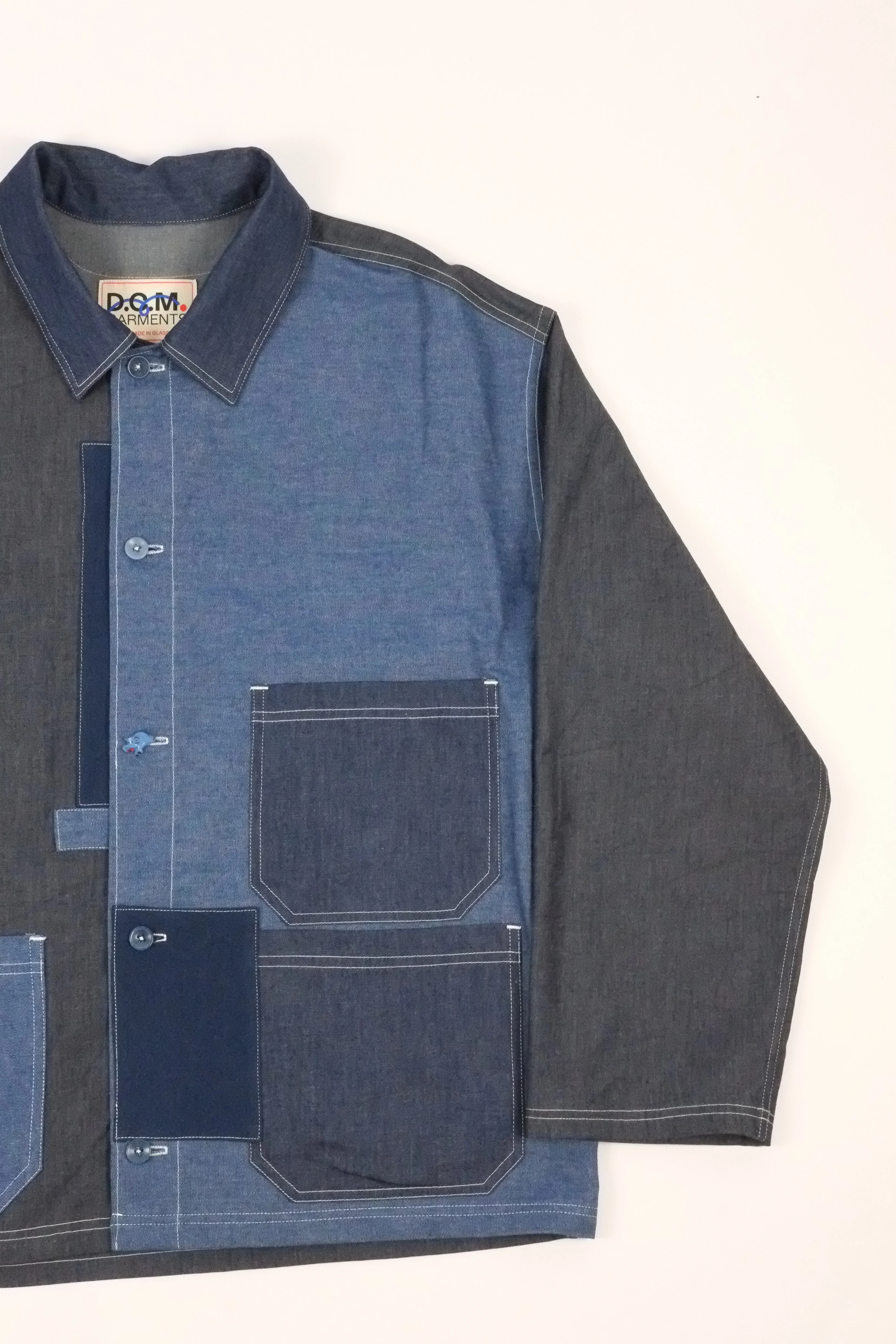 DCM Garments - The Patchwork Denim Chore - Image 5