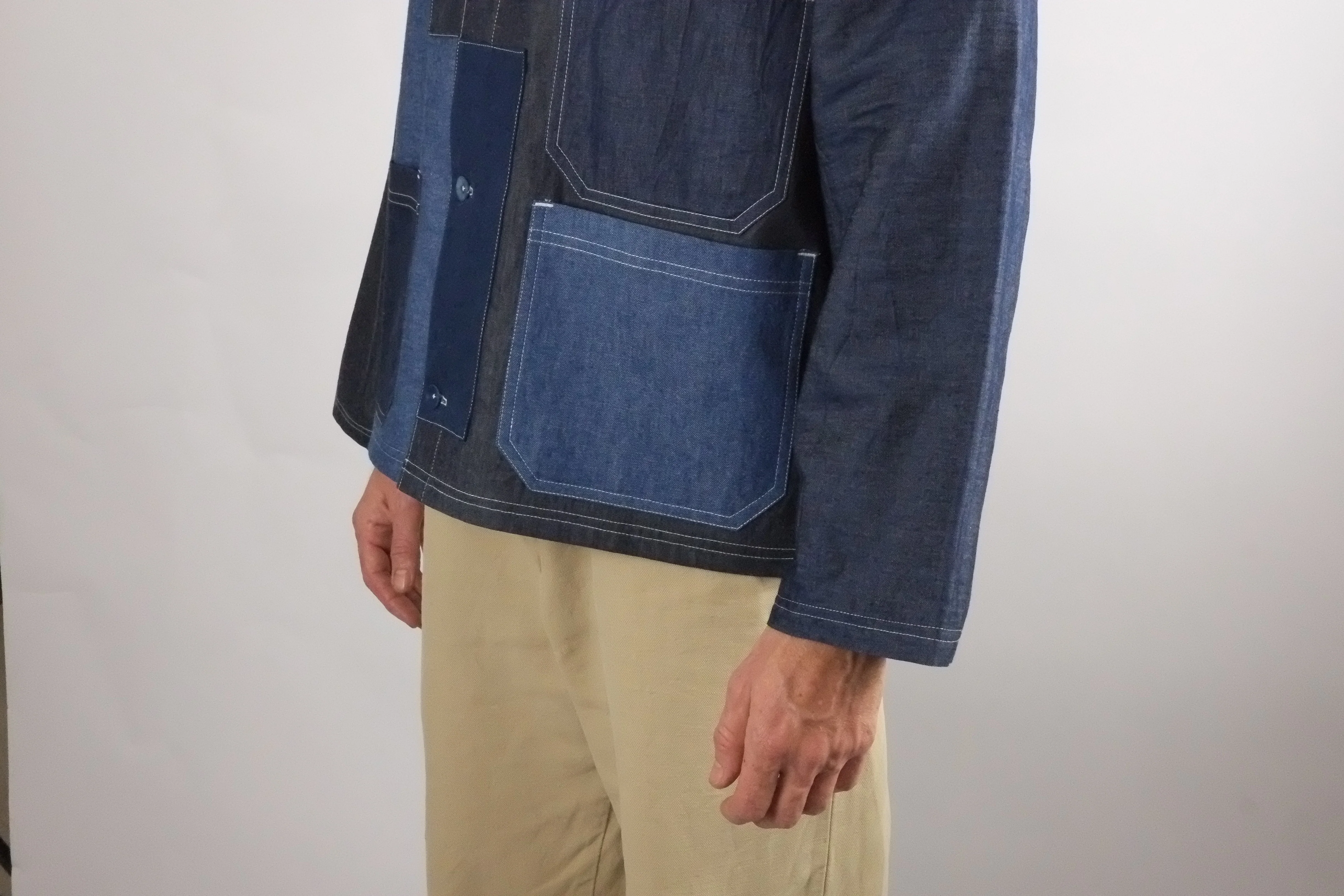 DCM Garments - The Patchwork Denim Chore - Image 6