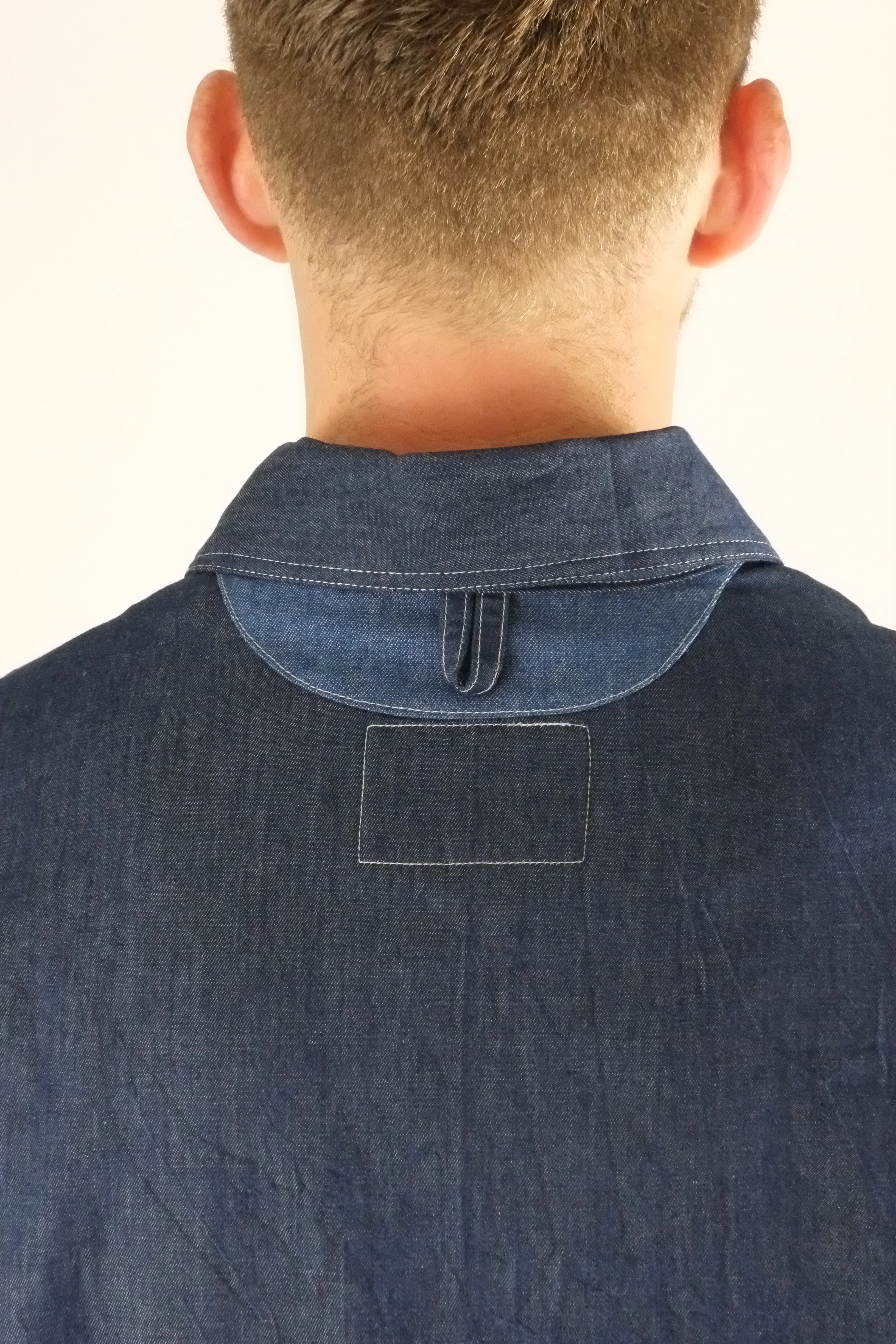 DCM Garments - The Patchwork Denim Chore - Image 8