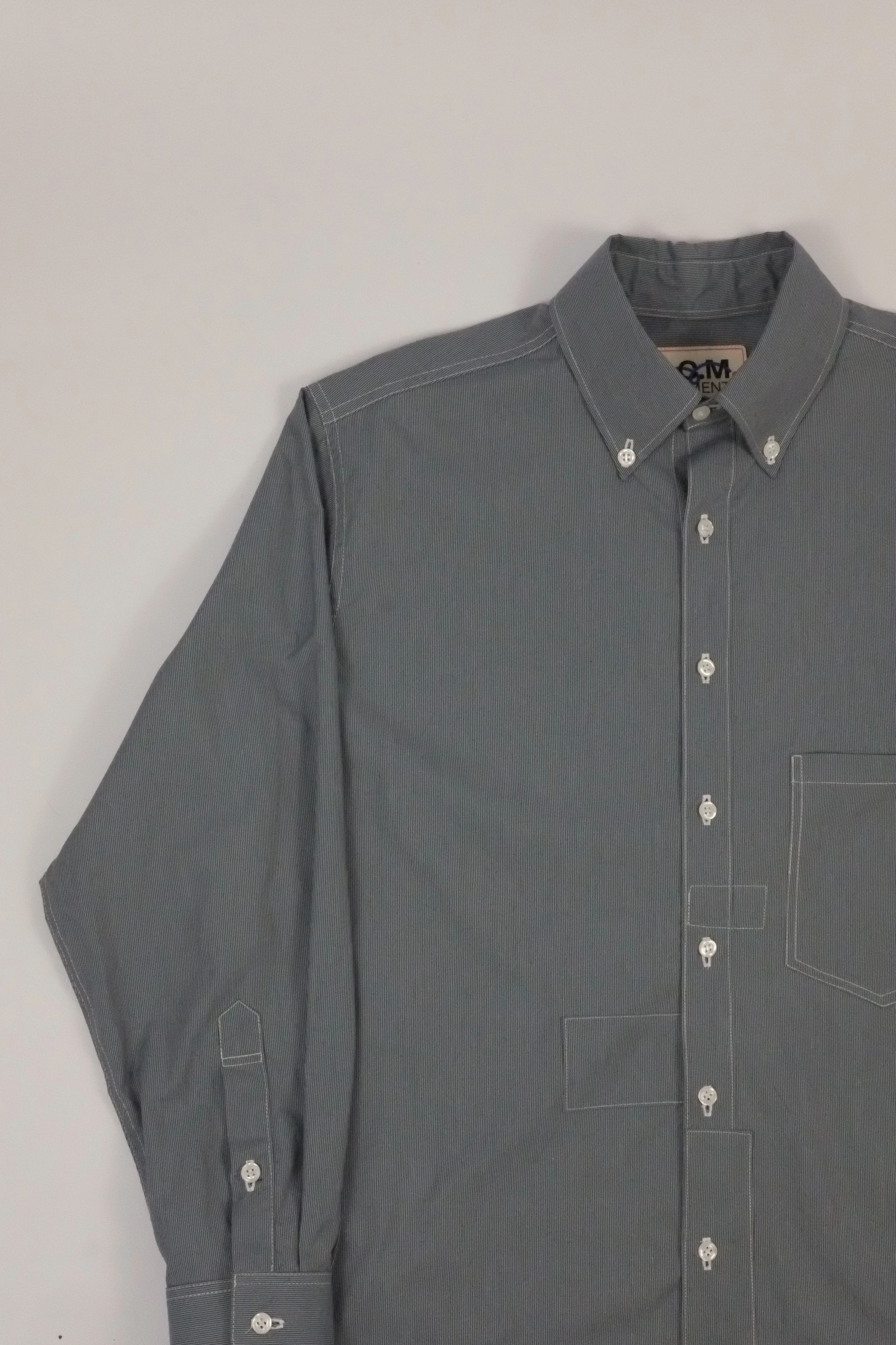 DCM Garments - The Patchwork Oxford Button Up - Image 5