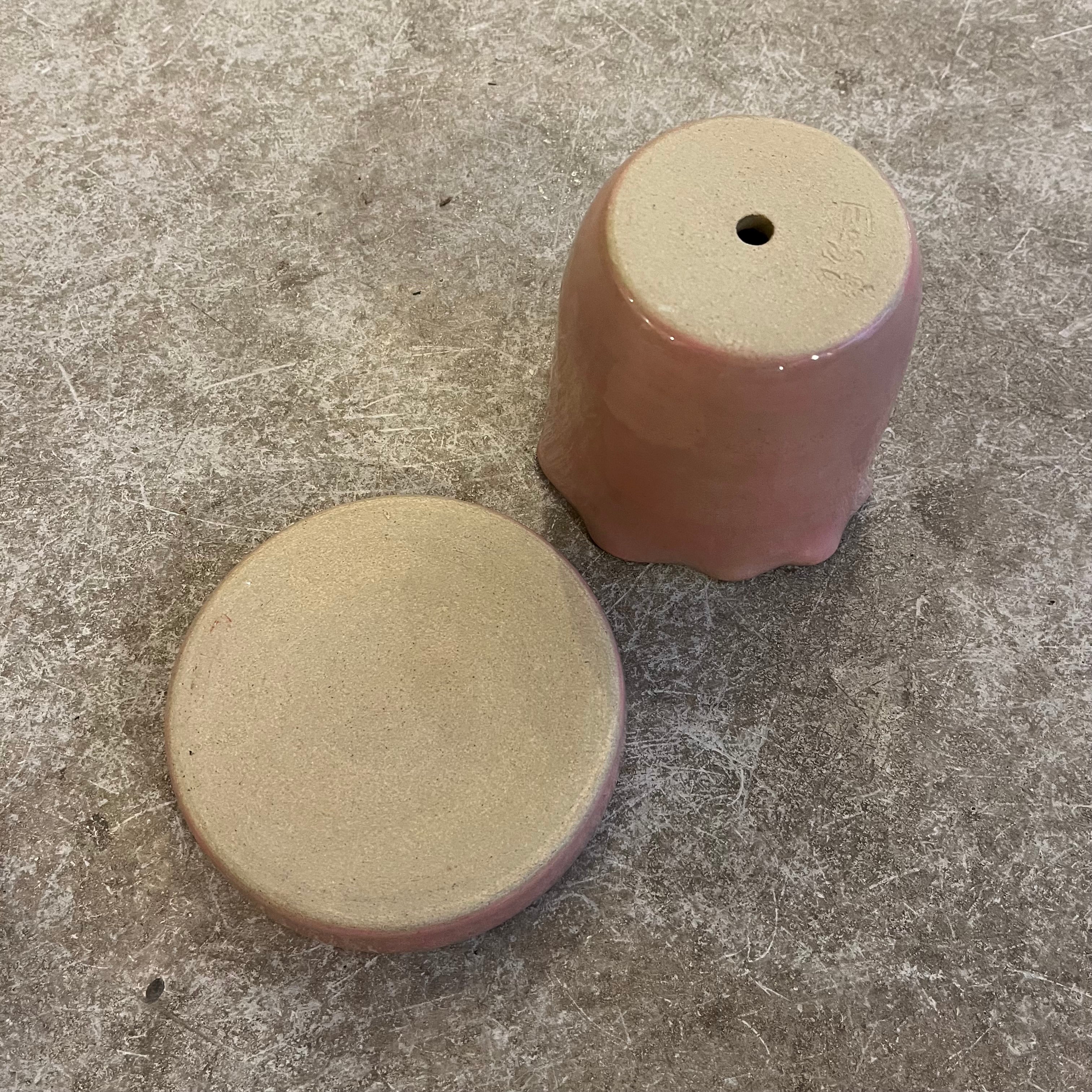 East Creations - Plant Pot And Tray - Image 3