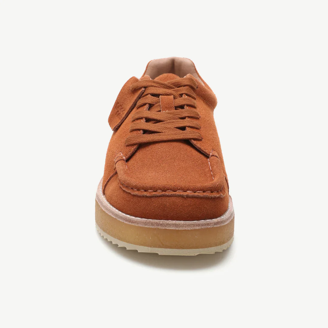 GOOD NEWS - Rookie Shoe In Tan Suede - Image 3