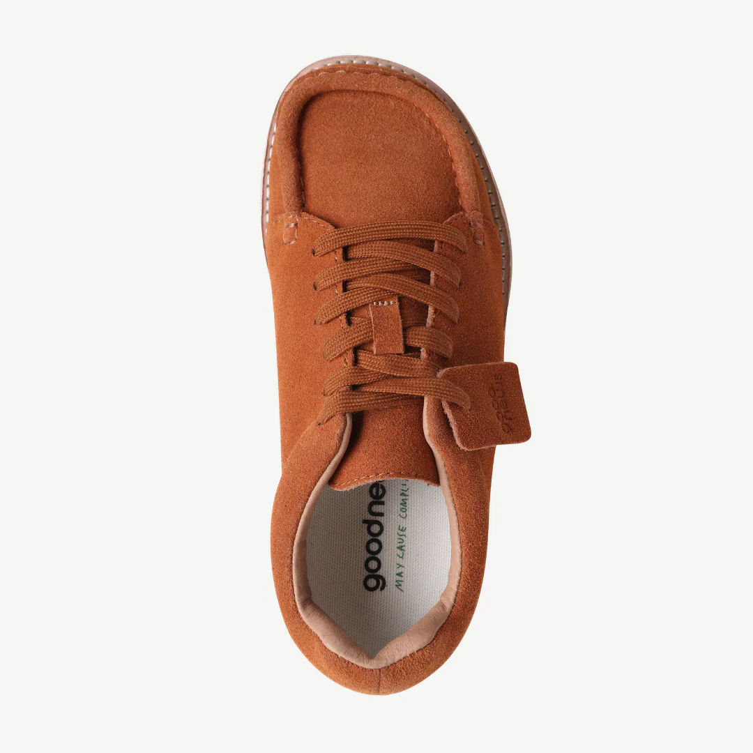 GOOD NEWS - Rookie Shoe In Tan Suede - Image 4