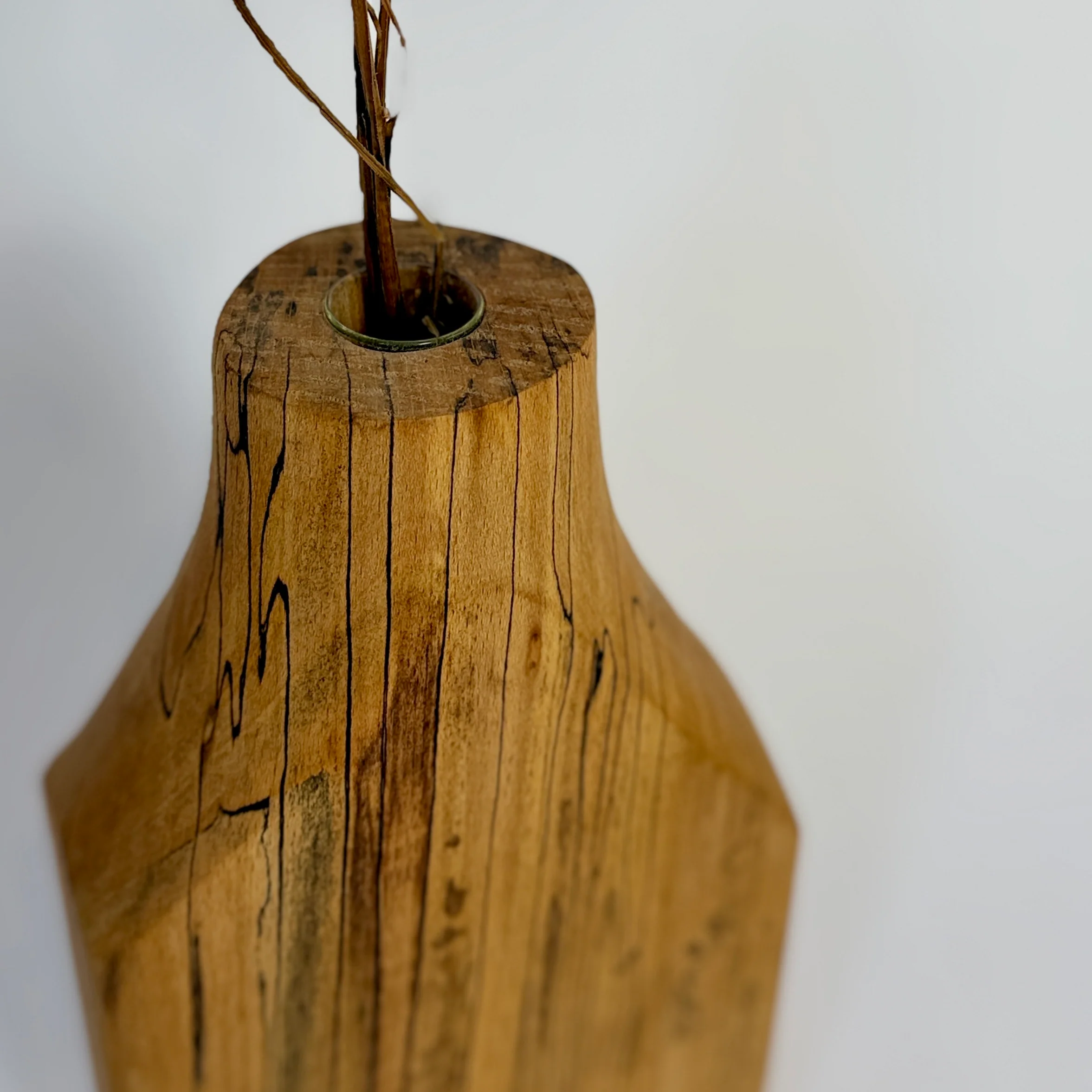 Gould N Lathe Woodwork - Spalted Beech Wood Vase - Image 3