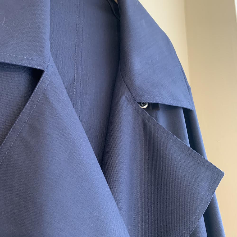 HWW - Giant Trench In Navy - Image 4