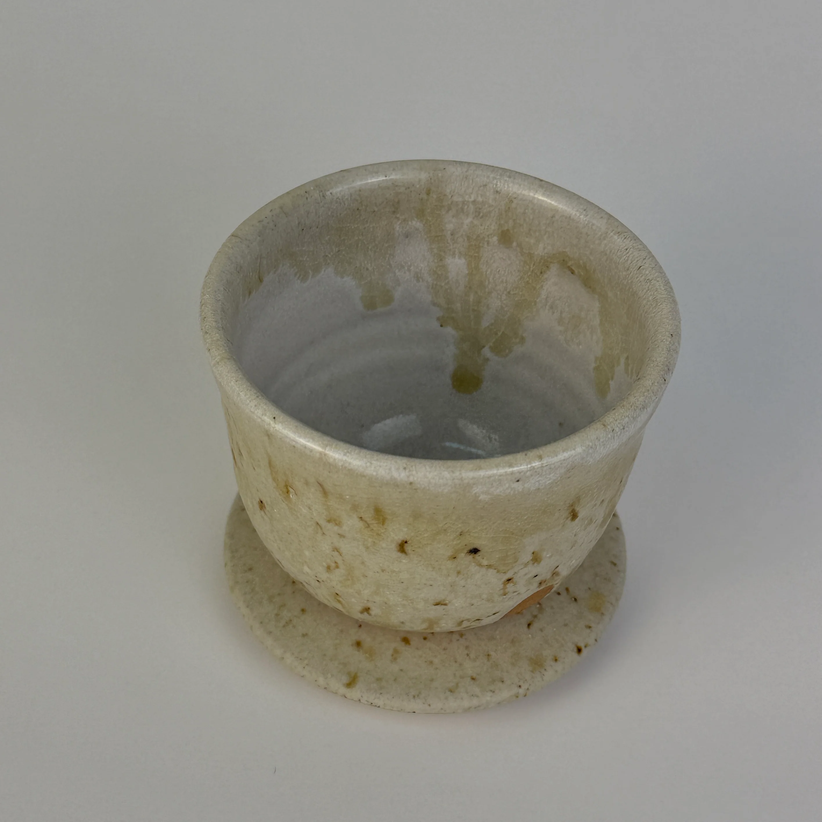 Lily Pearmain - Ash Glaze Cup And Saucer - Image 4