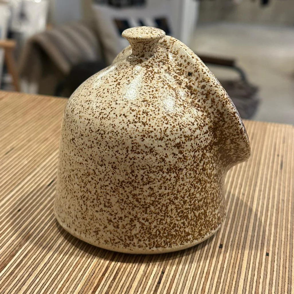 Lily Pearmain - White Speckled Salt Pig - Image 3