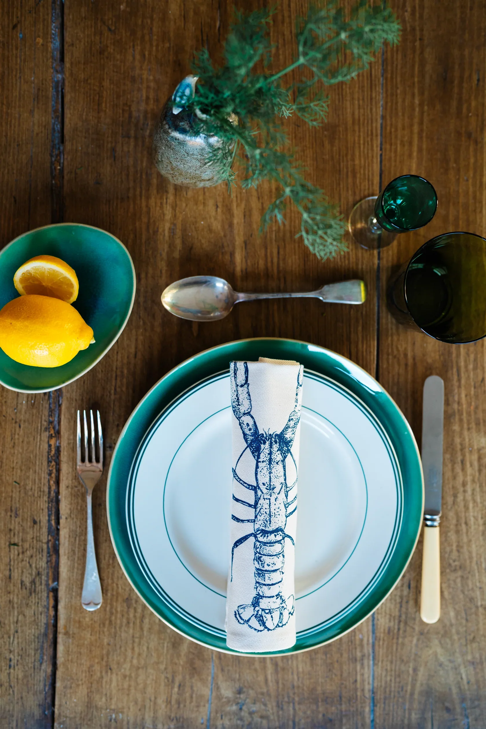 Lottie Day - Lobster Napkin Set - Image 3