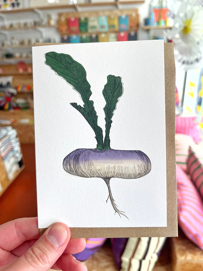 Lottie Day - Illustrated Vegetable Greeting Cards - Image 4