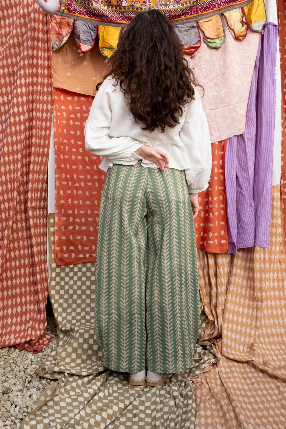 Mahika Kala - Holiday Jean In Aloe - Image 3