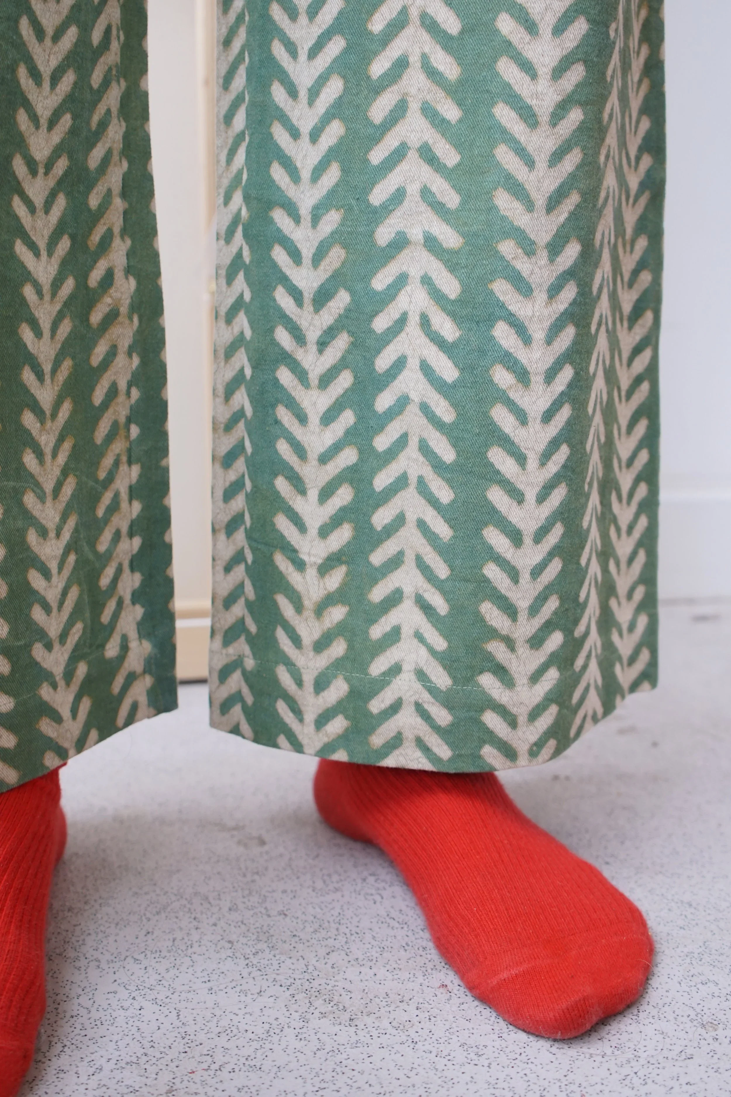 Mahika Kala - Piper Jeans In Aloe - Image 3