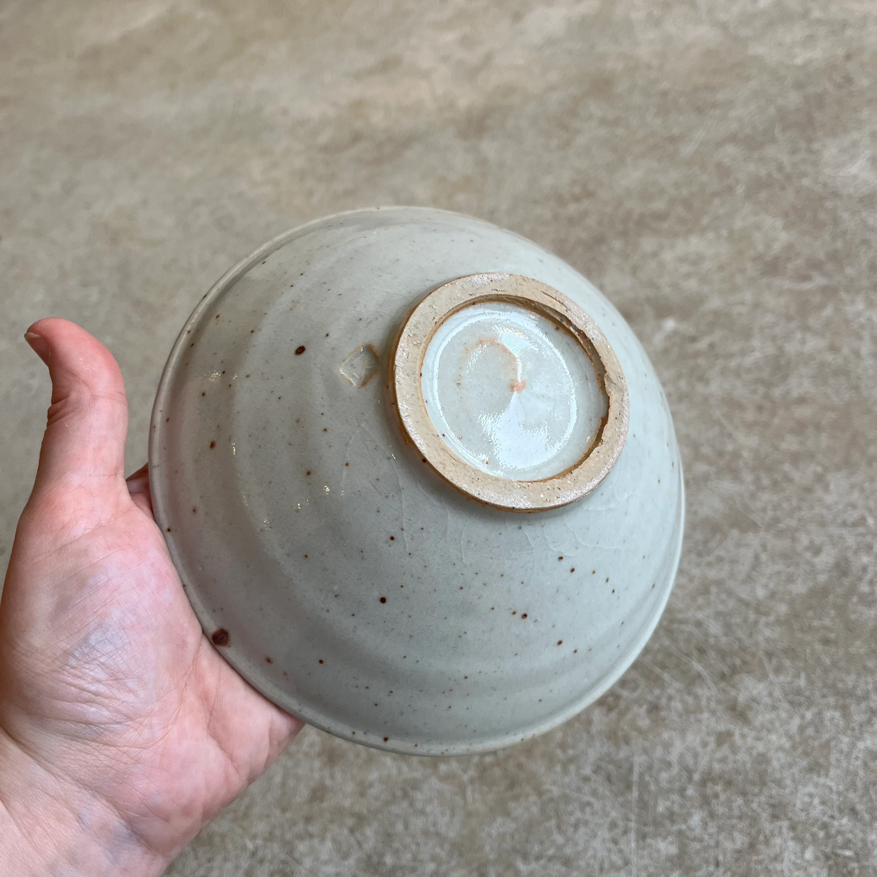 Mark Titchiner - Grey Shino Bowl - Image 3