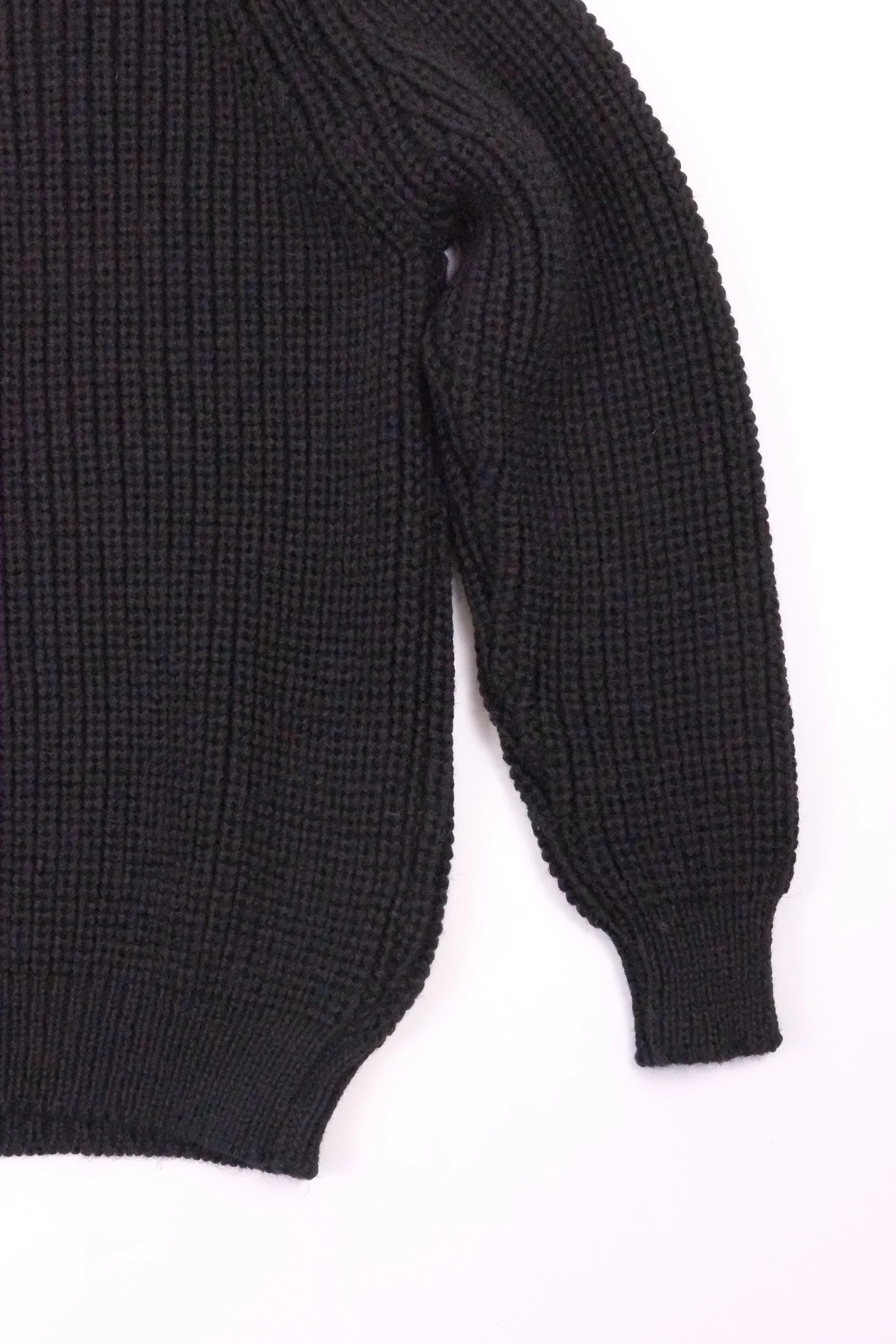 SAINTABLETT - Fisherman Knit In Black - Image 4