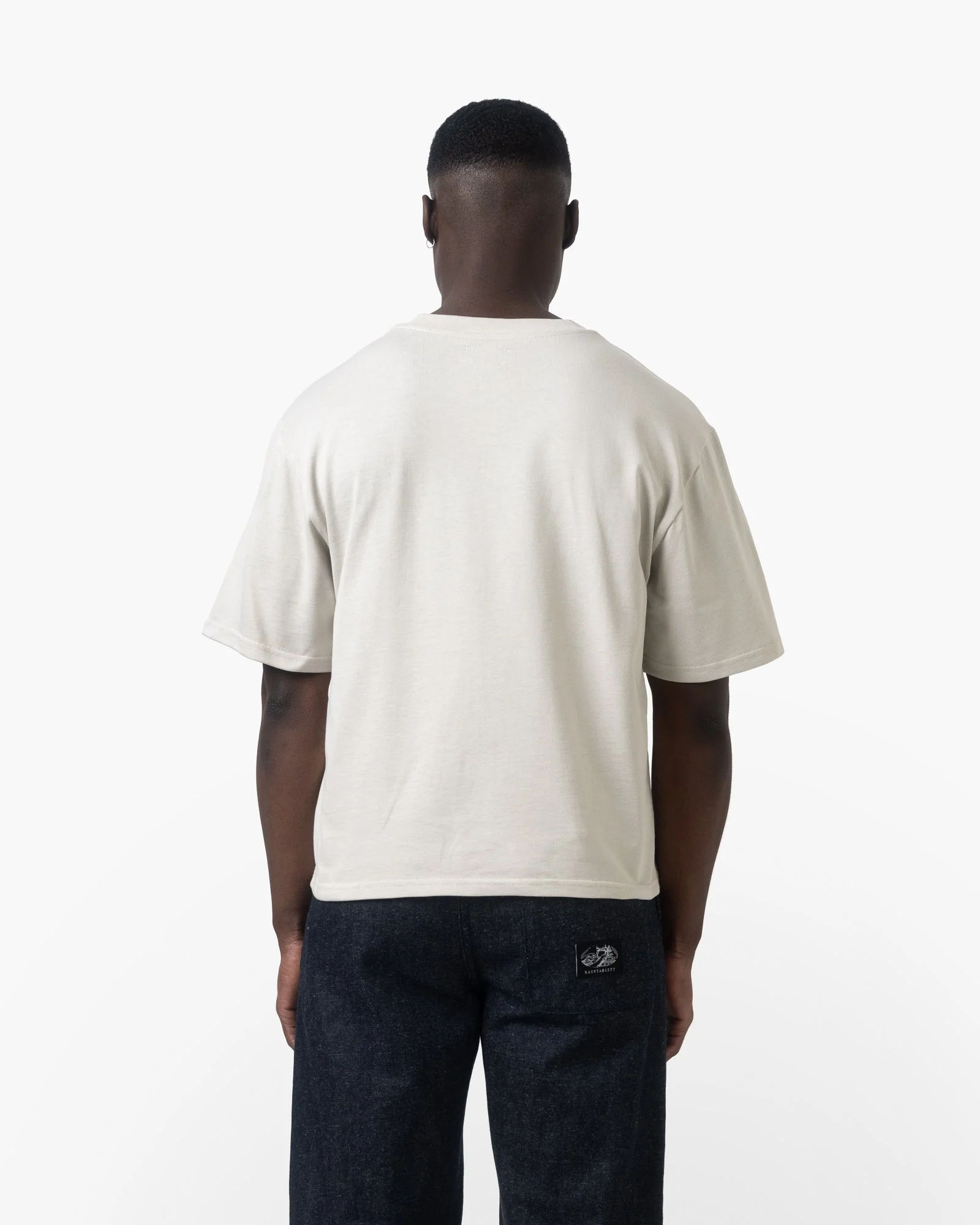 SAINTABLETT - Tee001 In Bone - Image 3