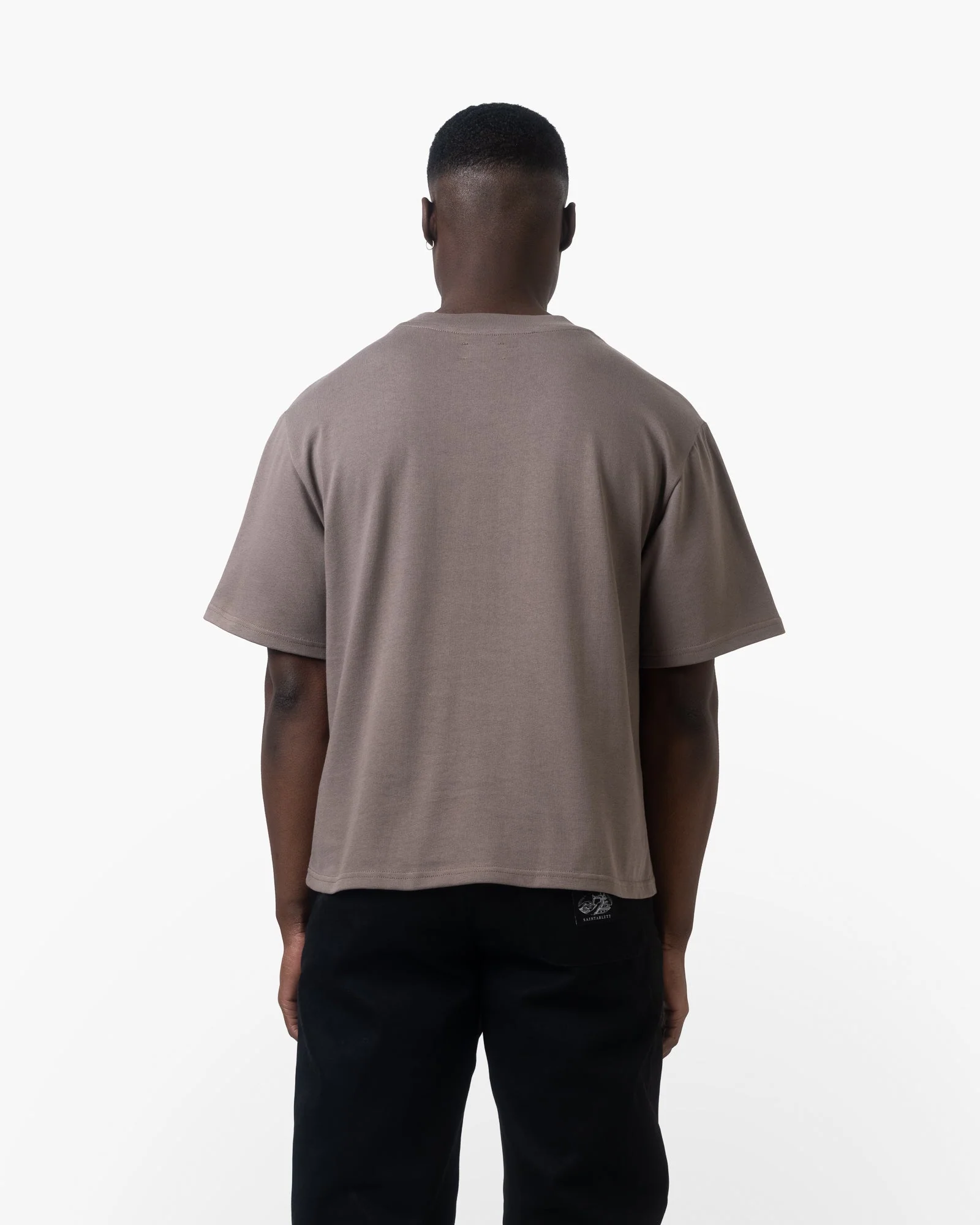 SAINTABLETT - Tee001 In Sandstone - Image 3