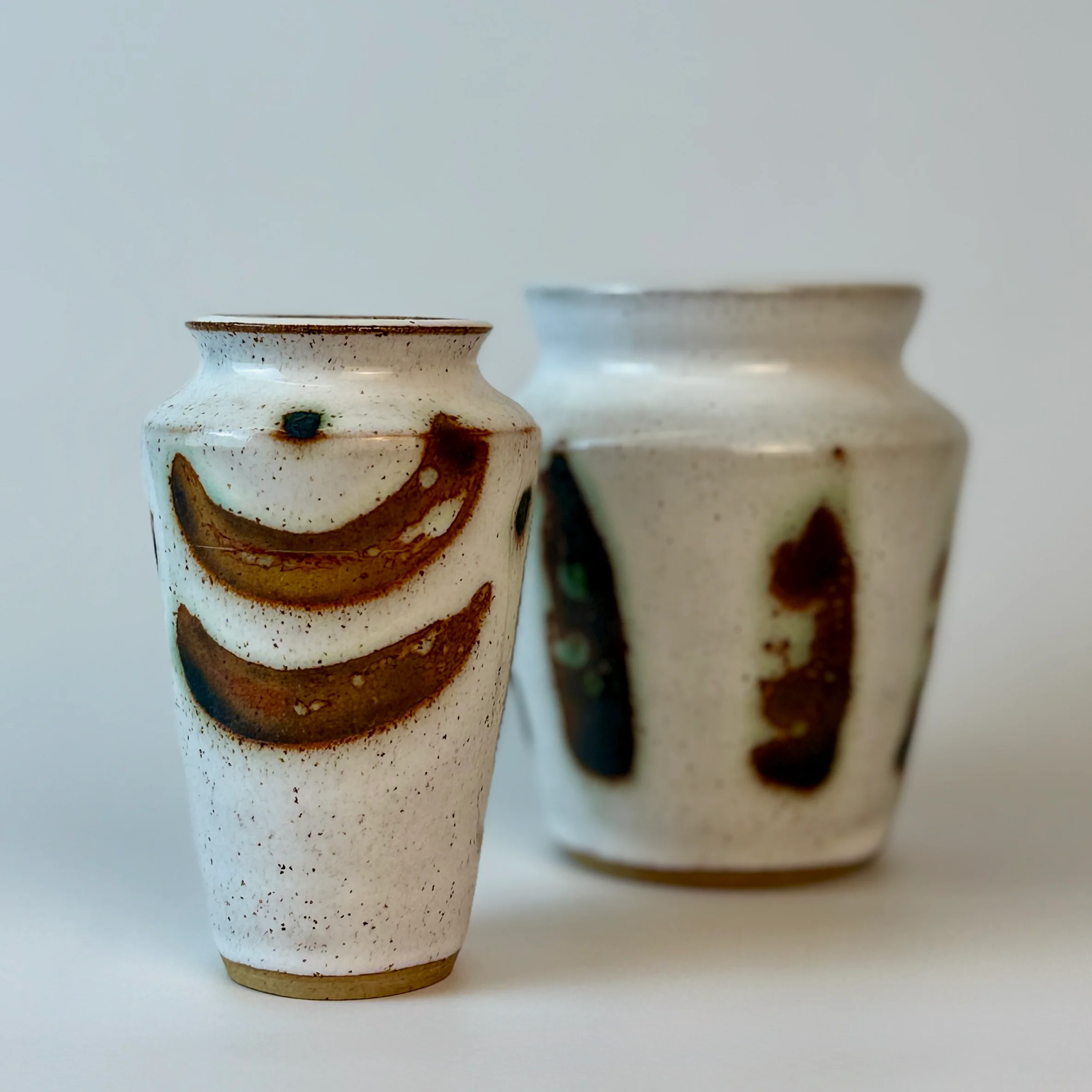 Sarah Horlock - Ceramic Mini Frostmarks Vase - Image 3