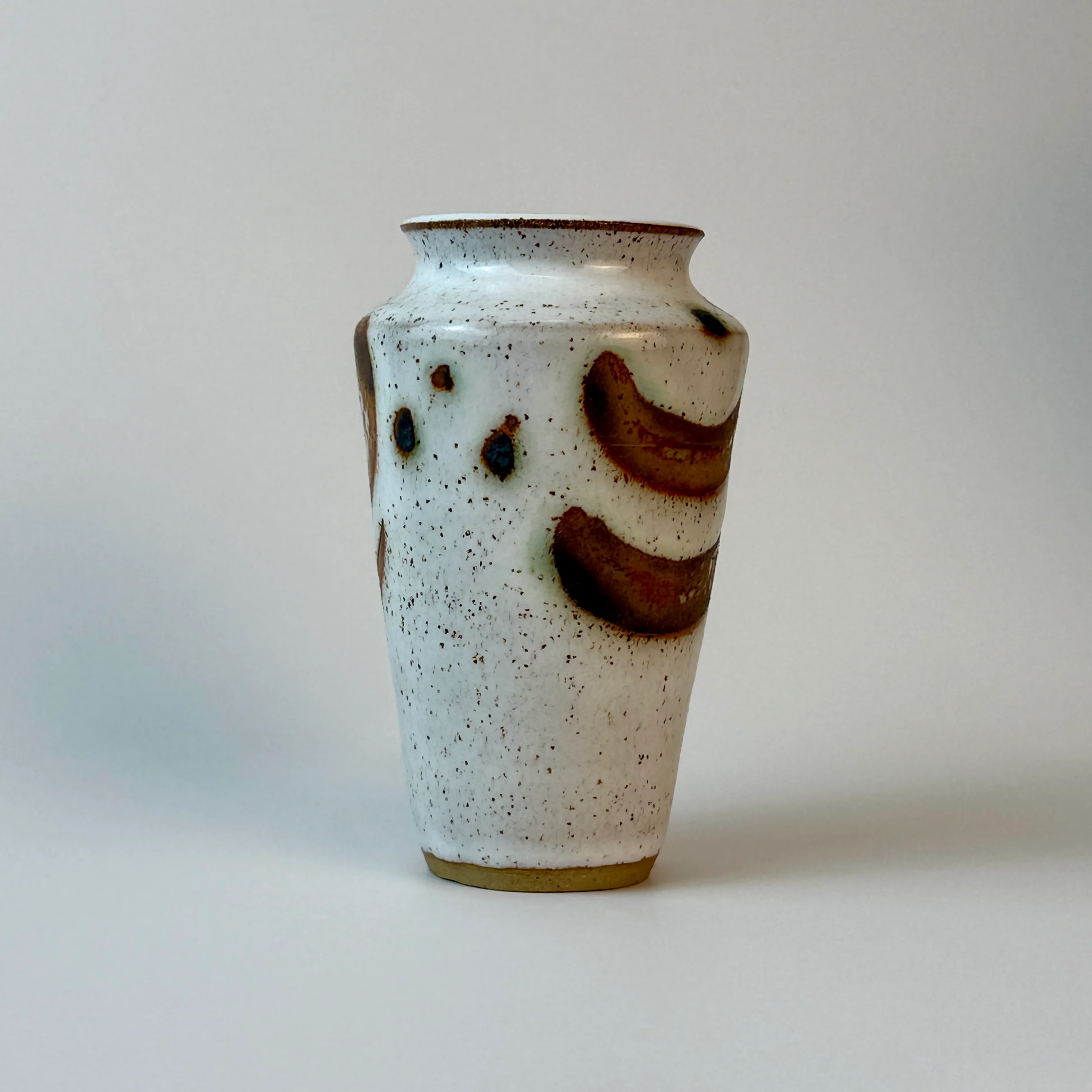 Sarah Horlock - Ceramic Mini Frostmarks Vase - Image 4