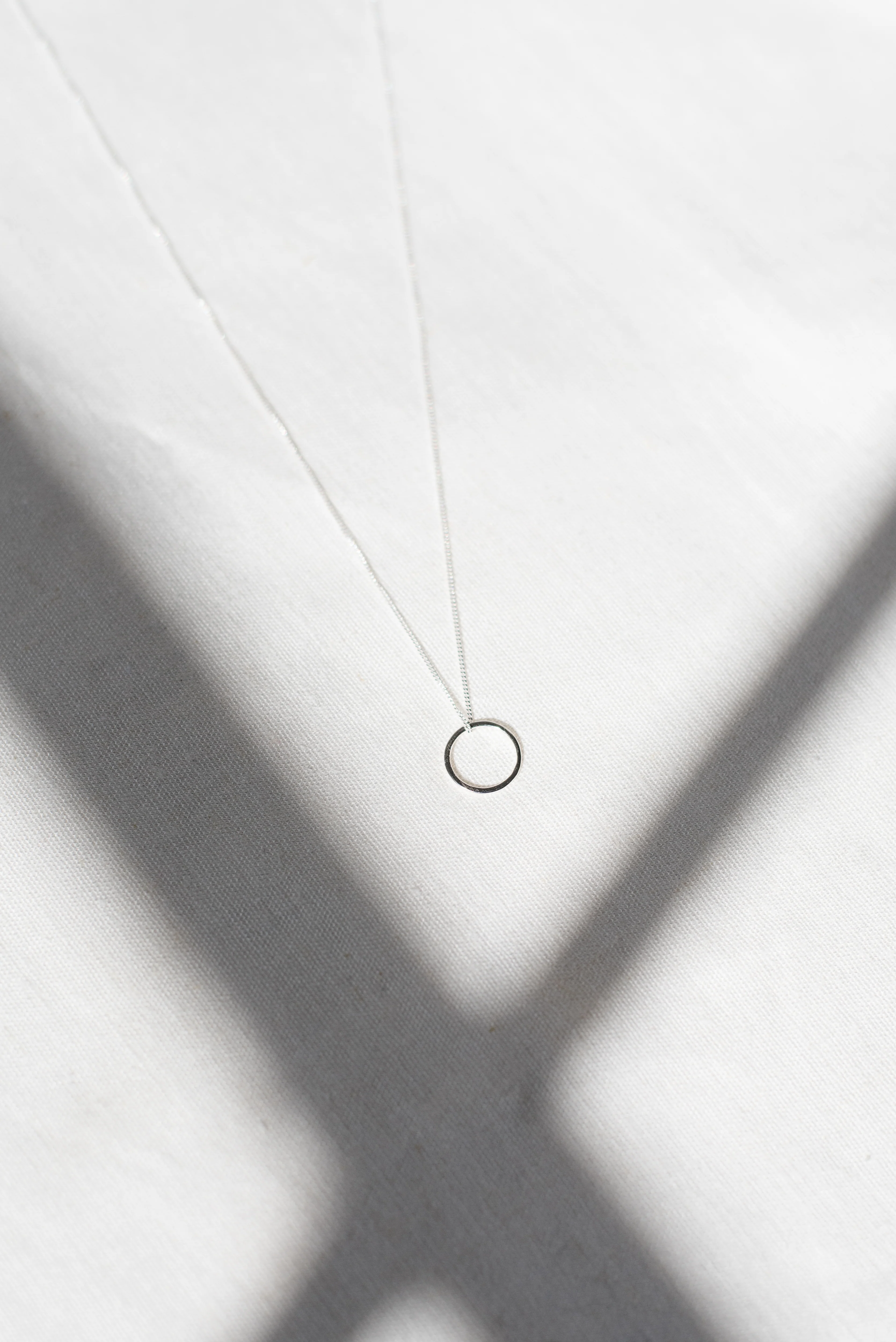 Studio Adorn - Mini Circle Necklace - Image 3