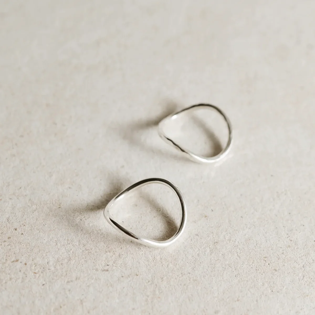 Studio Adorn - Silver Chunky Wave Ring - Image 3