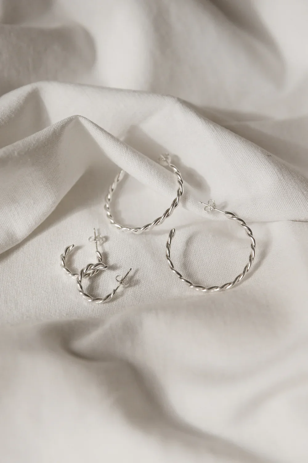 Studio Adorn - Small Twisted Hoops - Image 3