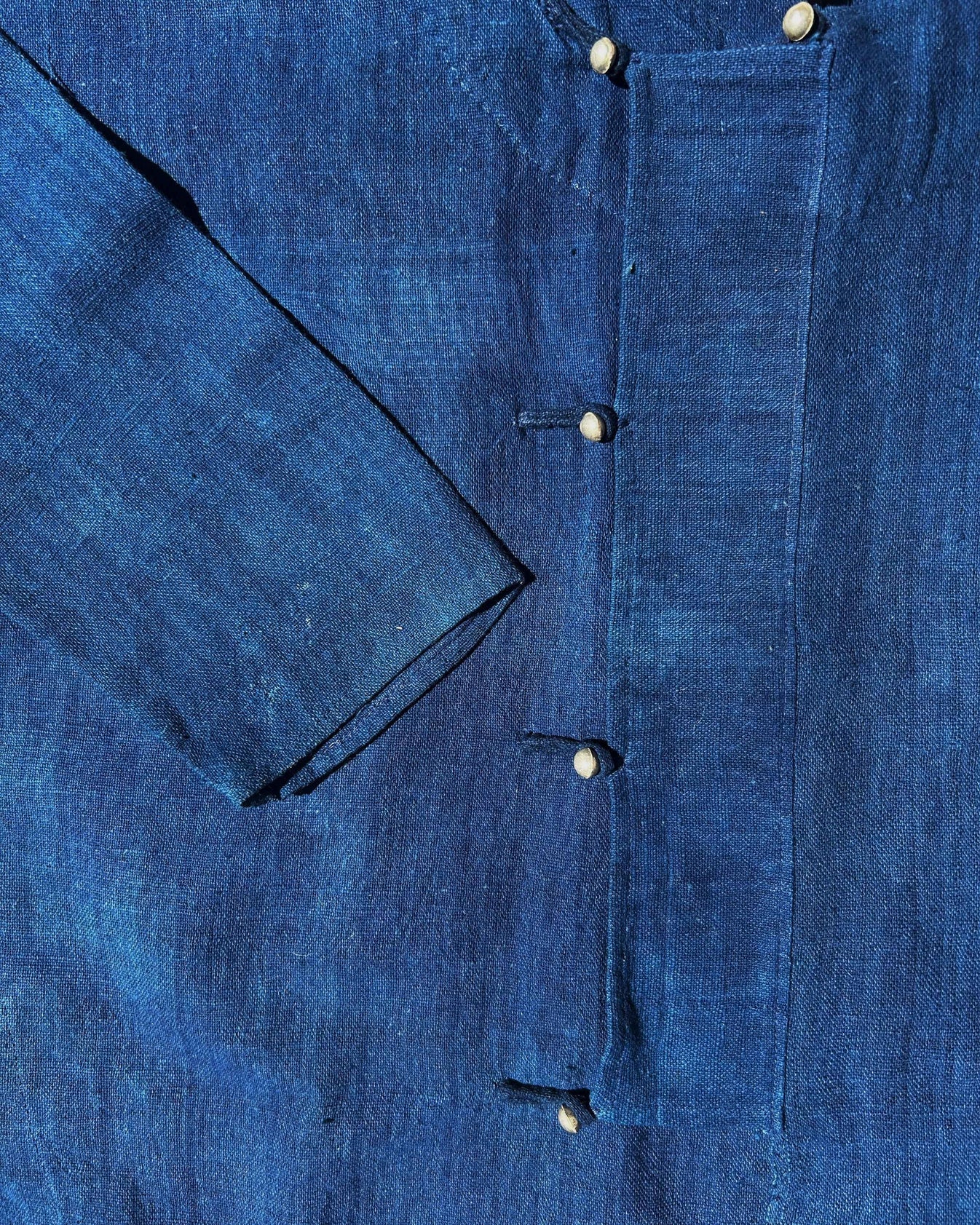 Tamay & Me - Field Jacket In 12 Dip Indigo - Image 3