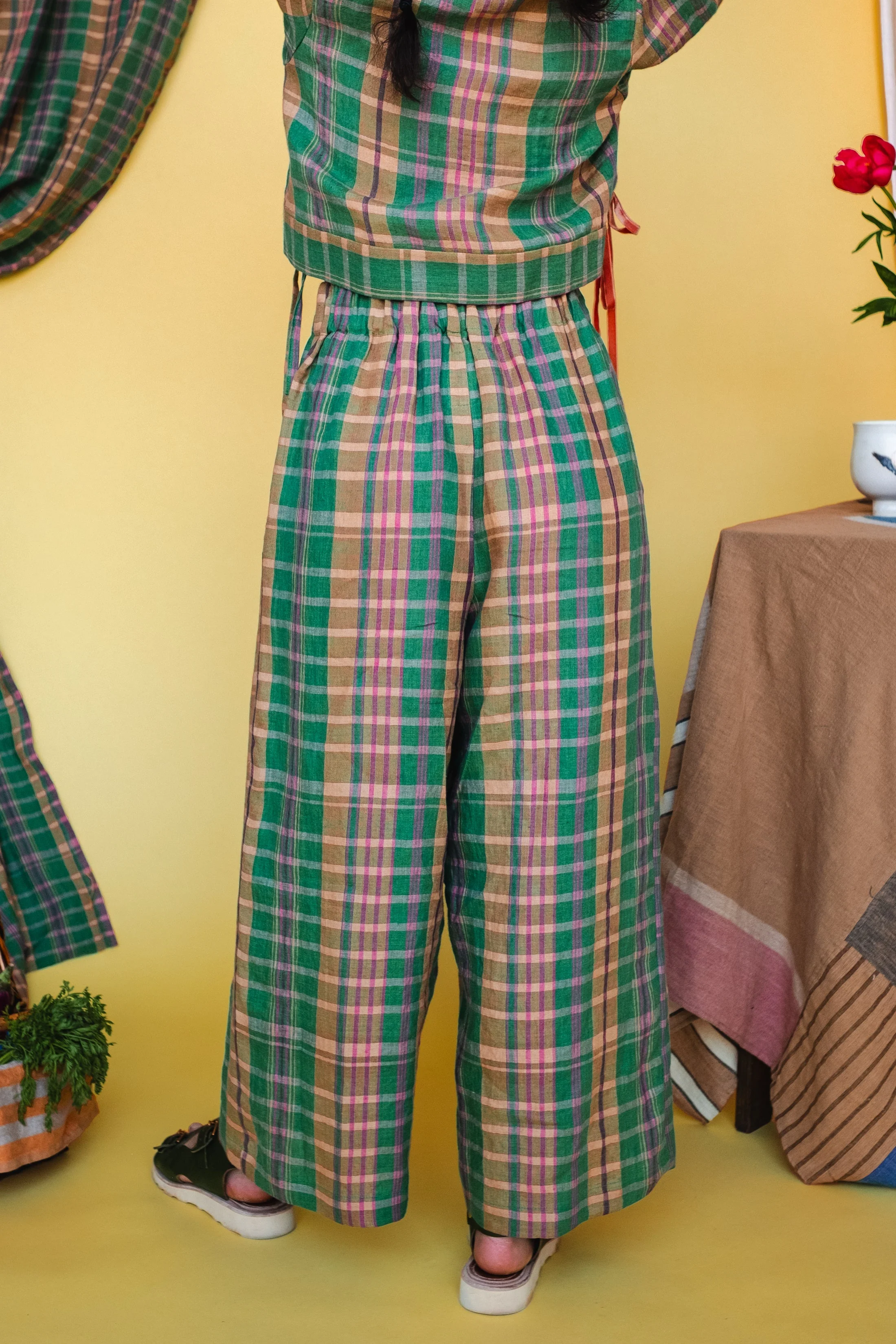 Tapuh - Rebecca Trousers In Tavola - Image 3