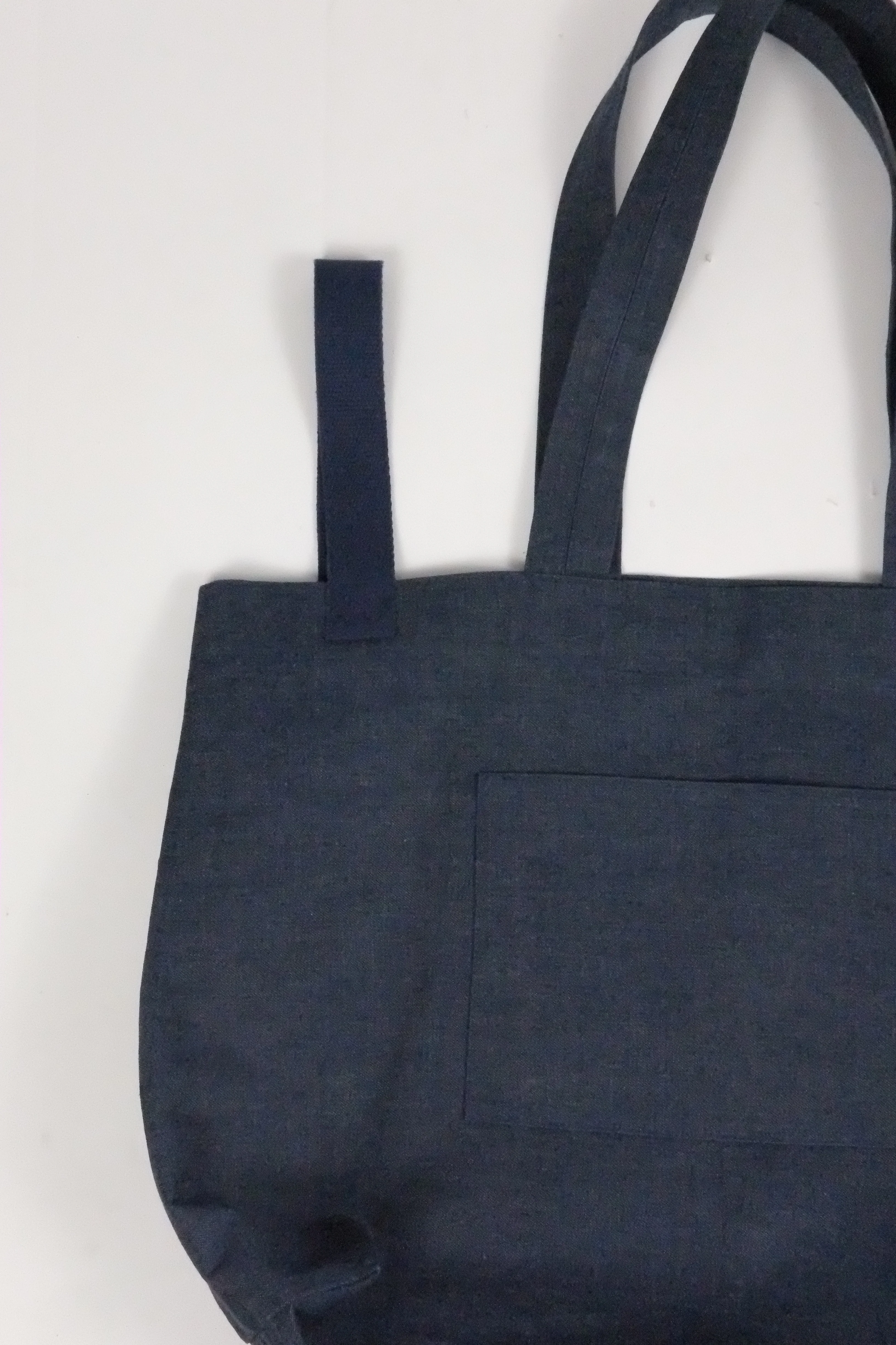 Vanessa West Designs - Two Way Tote In Indigo Denim - Image 3