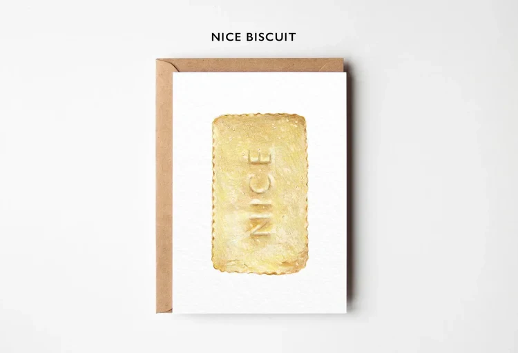 Zoe Barker - The Biscuit Tin Greetings Card Singles - Image 7